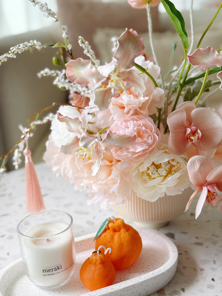 喜悦满庭 · Abundant Joy Bloom In The Vase (2-Sided)