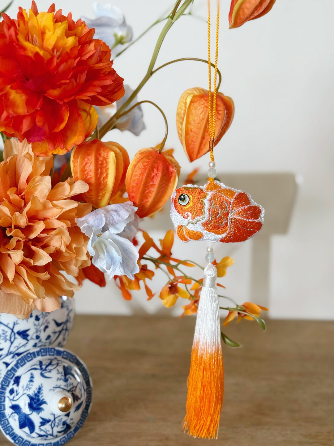 Radiant Fortune Bloom In The Jar (2-sided)