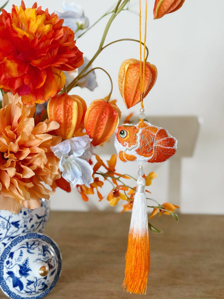 Radiant Fortune Bloom In The Jar (2-sided)