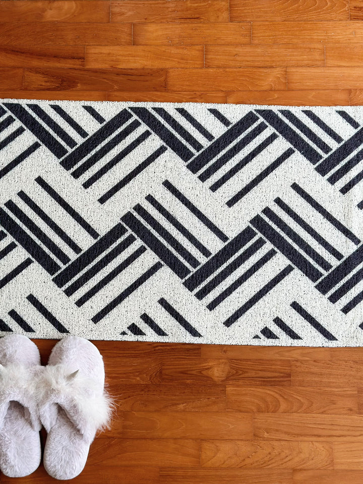 Urban Stripes PVC Doormat