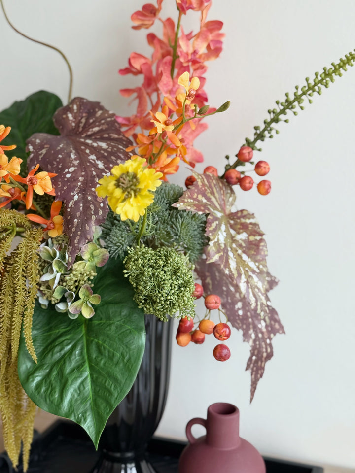 Autumn Prelude in the Vase (1-sided)