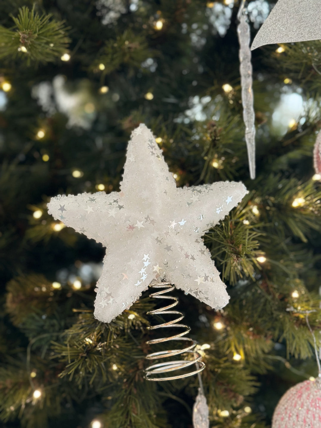 PRE-ORDER (20-25 Nov): Frosted Blush Christmas Ornament Set