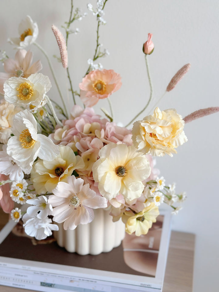 PRE-ORDER (14-16 May): Sweet Blossom Delight In The Pot (1 sided)