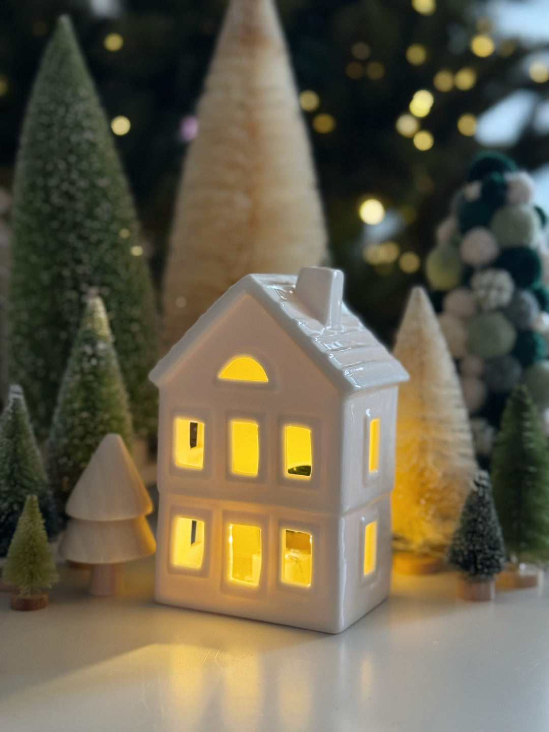 Whisperlight Village Tealight Holders (6 options)