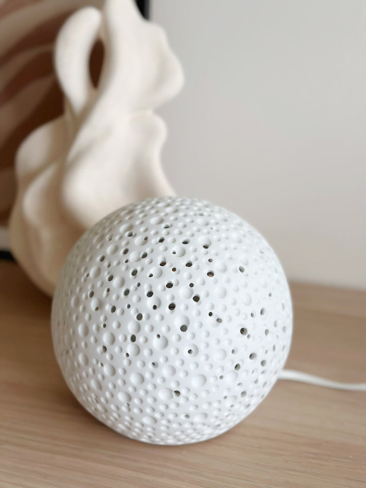 Lunara Pebble Glow Table Lamp