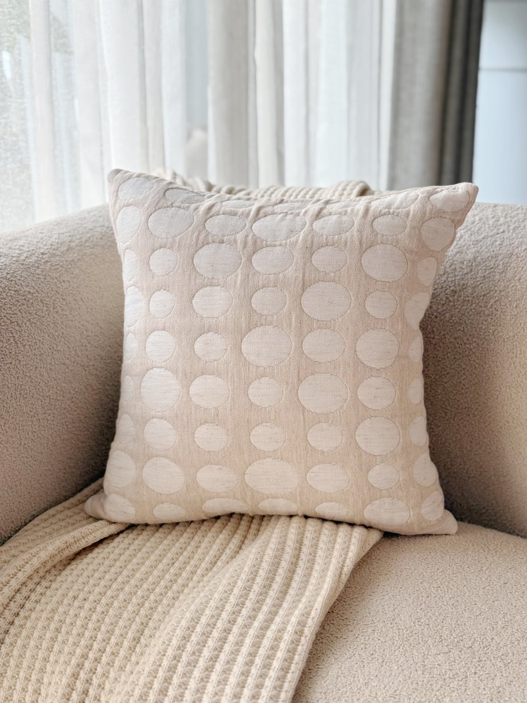 Pebble Dot Cushion Cover