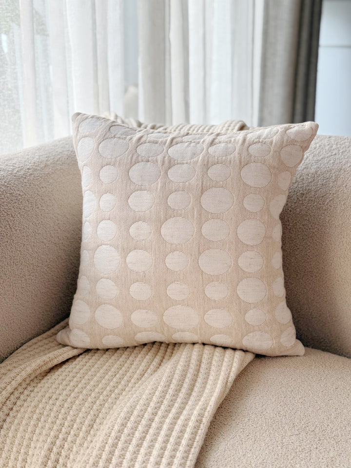 Pebble Dot Cushion Cover