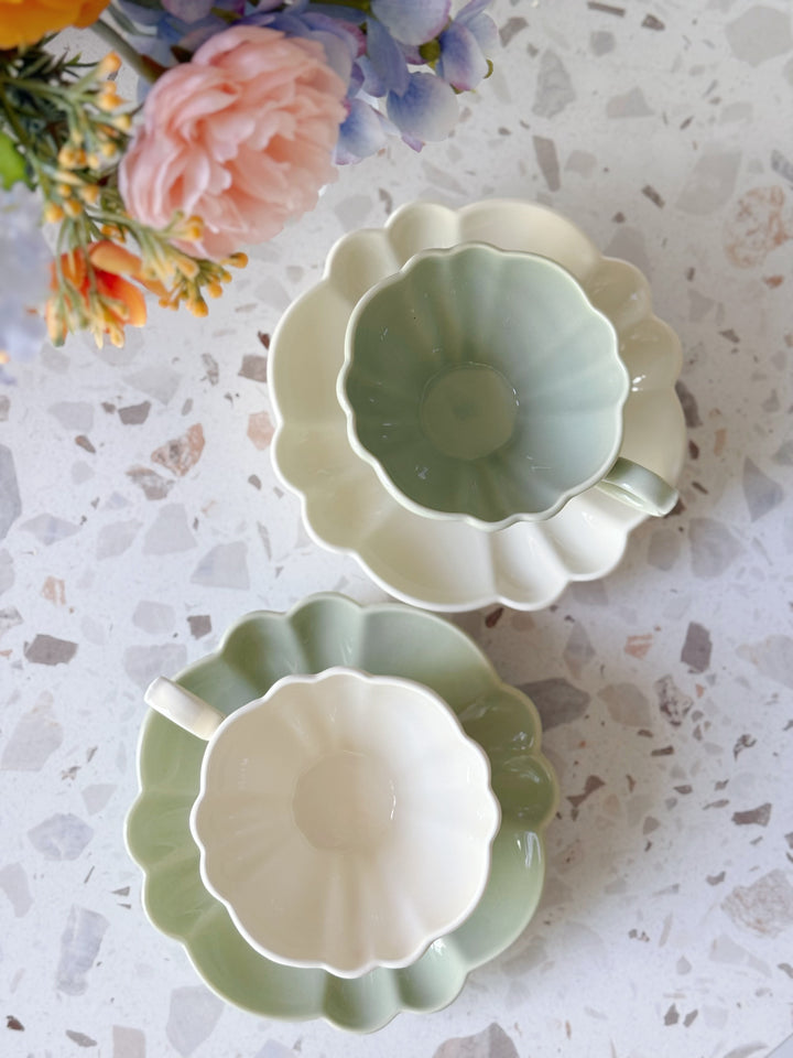 Blooming Petals Tea Set (2 colours)