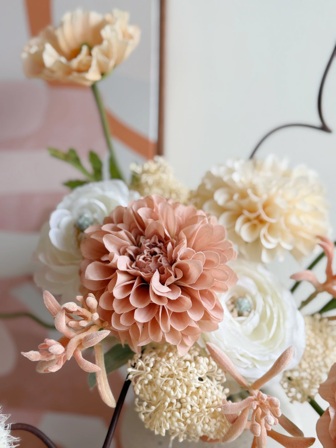 Soft Silhouette in the Pot (1-Sided)
