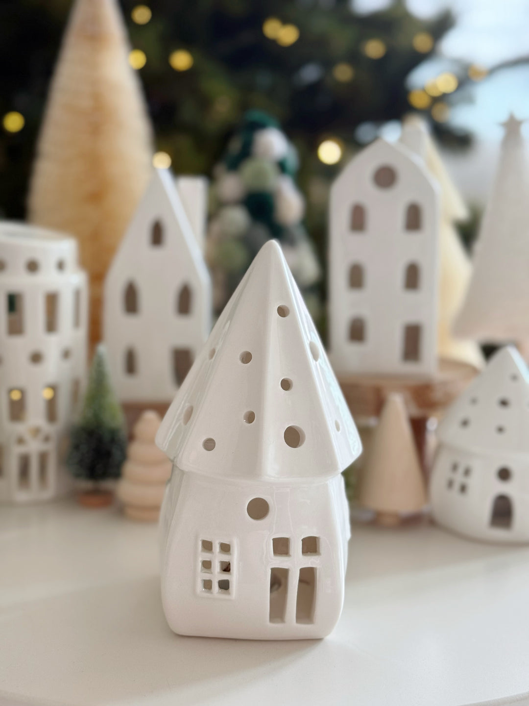Winter Glow Village (5 options)