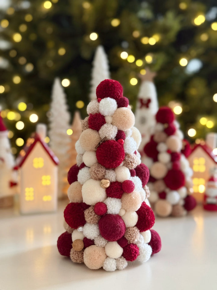 Berry Merry Handmade Pom Pom Tree (2 options)
