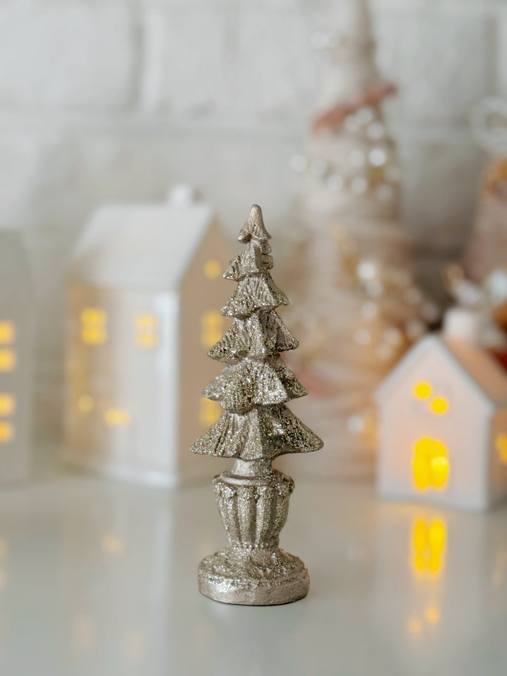 Winter Shimmer Resin Christmas Tree (3 options)