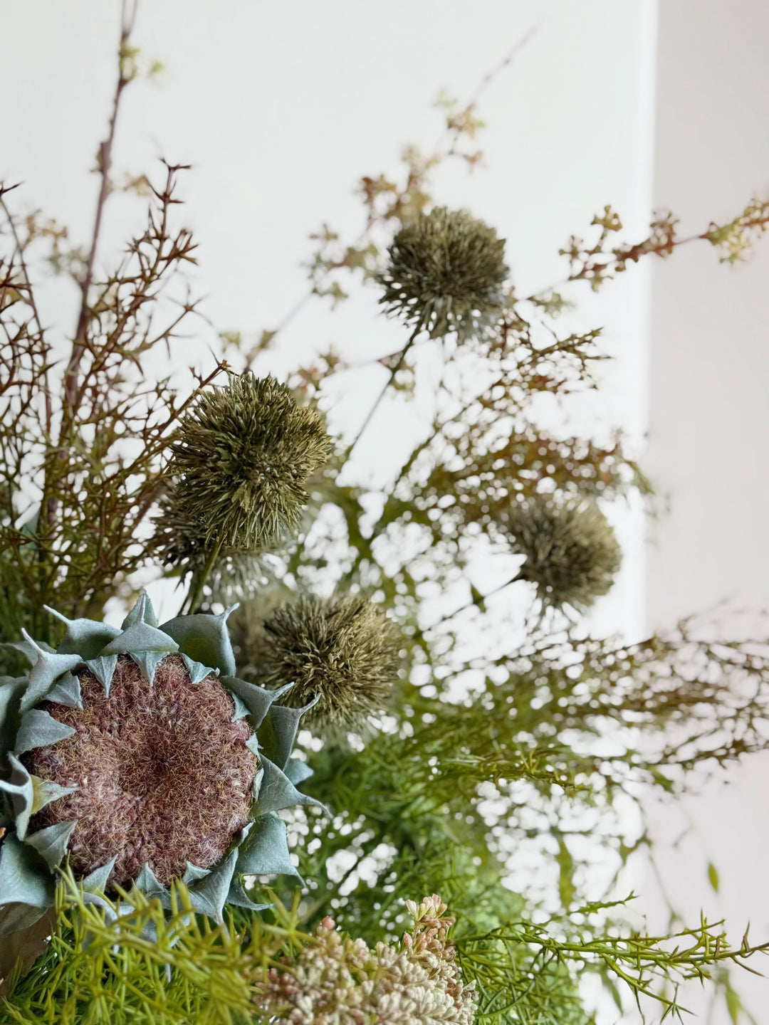 Autumn’s Edge in the Vase (1-sided)