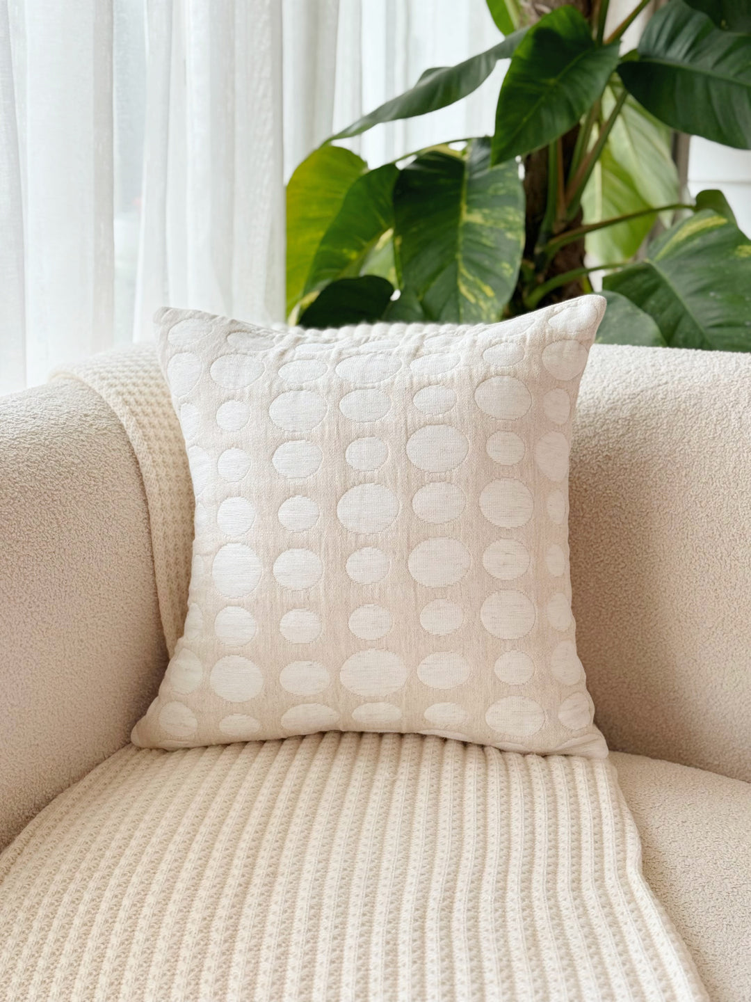 Pebble Dot Cushion Cover