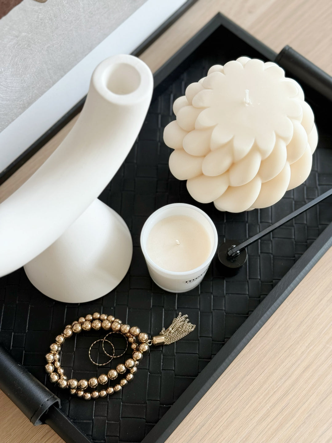 Cloud Twist Candle