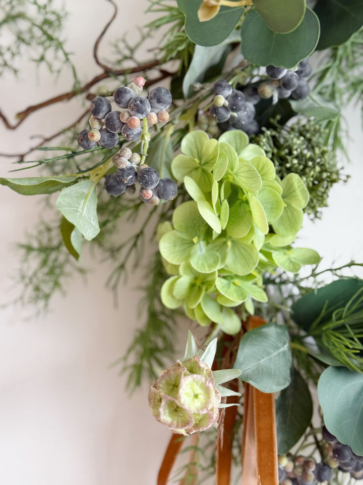Wild Verdure Wreath