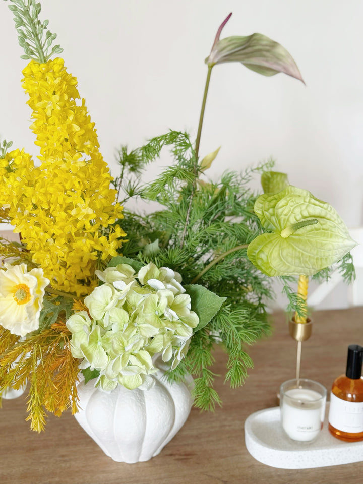 金满千庭 Golden Abundance Bloom In The Vase (2-Sided)