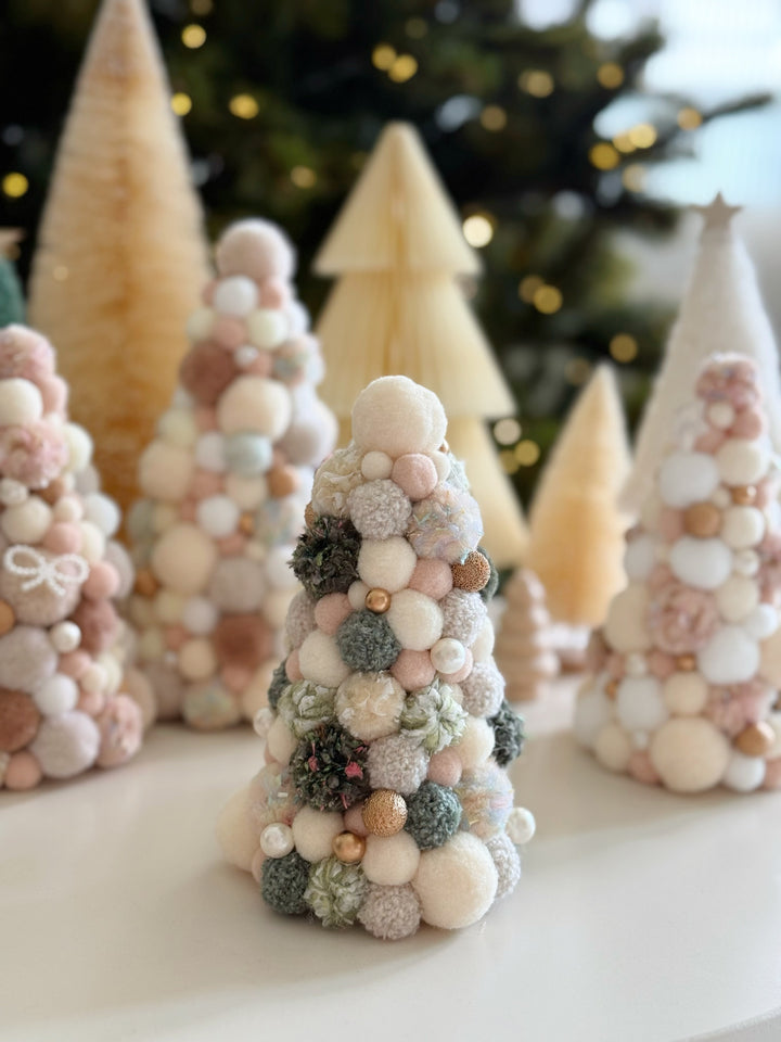 Whimsical Pom Pom Tree (4 options)