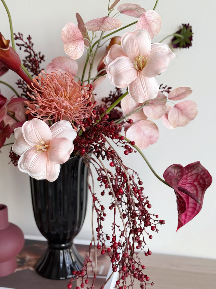 Blush Nocturne Bloom in the Vase (2-Sided)