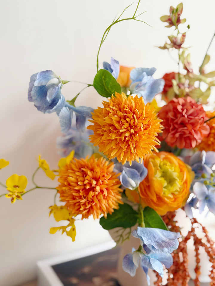 Sunshine Bloom Medley In The Pot (2-sided) - 3LittlePicks