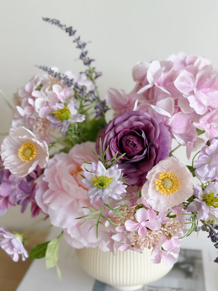 PRE-ORDER (9-15 Jun): Lavender Blush Reverie in the Pot (1-sided)