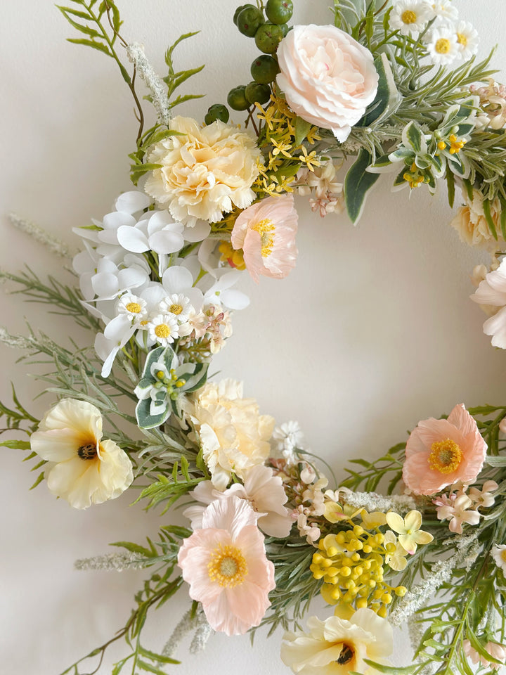 PRE-ORDER (13-16 May): Sunlit Meadow Wreath