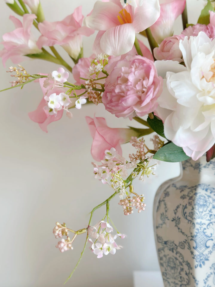 PRE-ORDER (9-13 Feb): Blooming Fortune in Oriental Vase (1-sided)