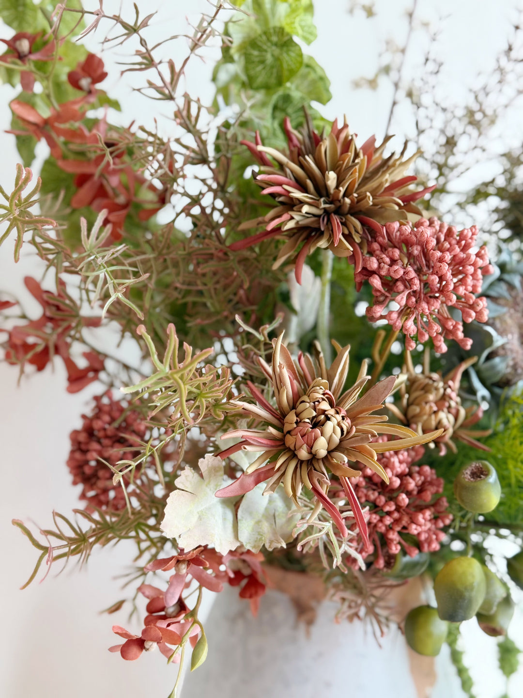Autumn’s Edge in the Vase (1-sided)