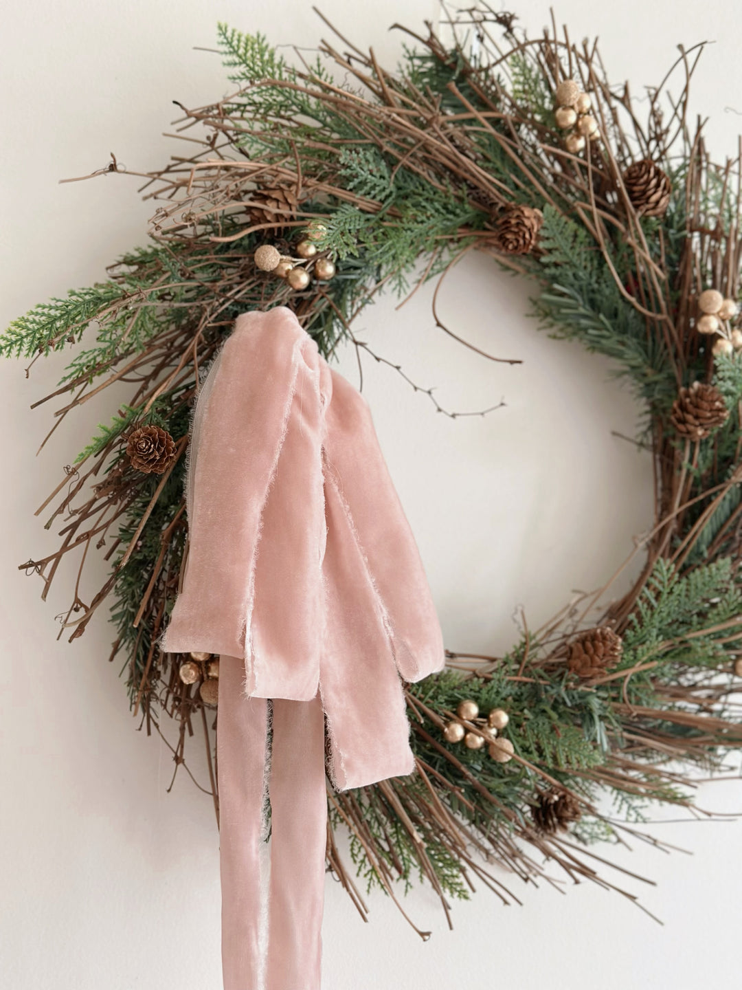 Velvet Pine Aura Wreath