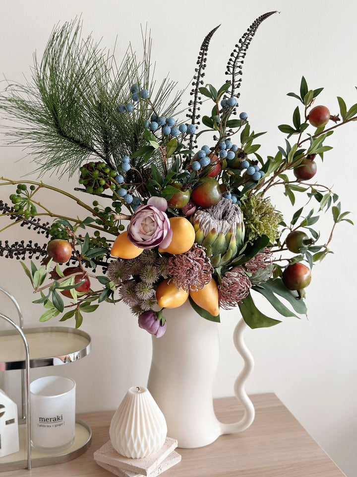 PRE-ORDER (2-8 May): Enchanted Harvest Large Bouquet (front facing)