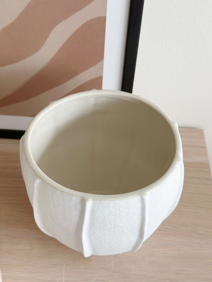 Coco Husk Flowerpot