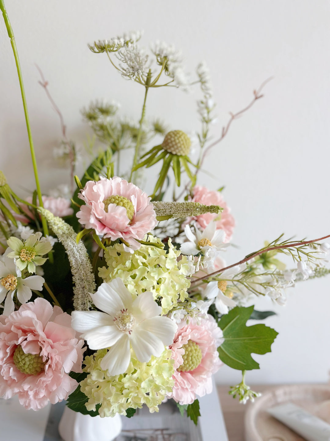 Spring Blossoms In The Pot (2-sided)