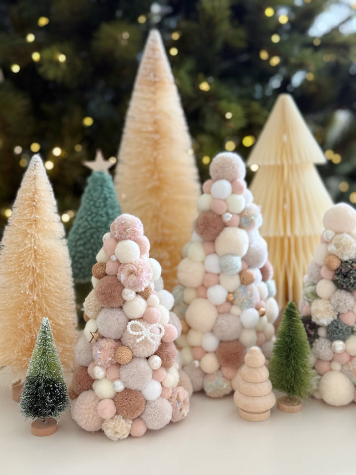 Whimsical Pom Pom Tree (4 options)