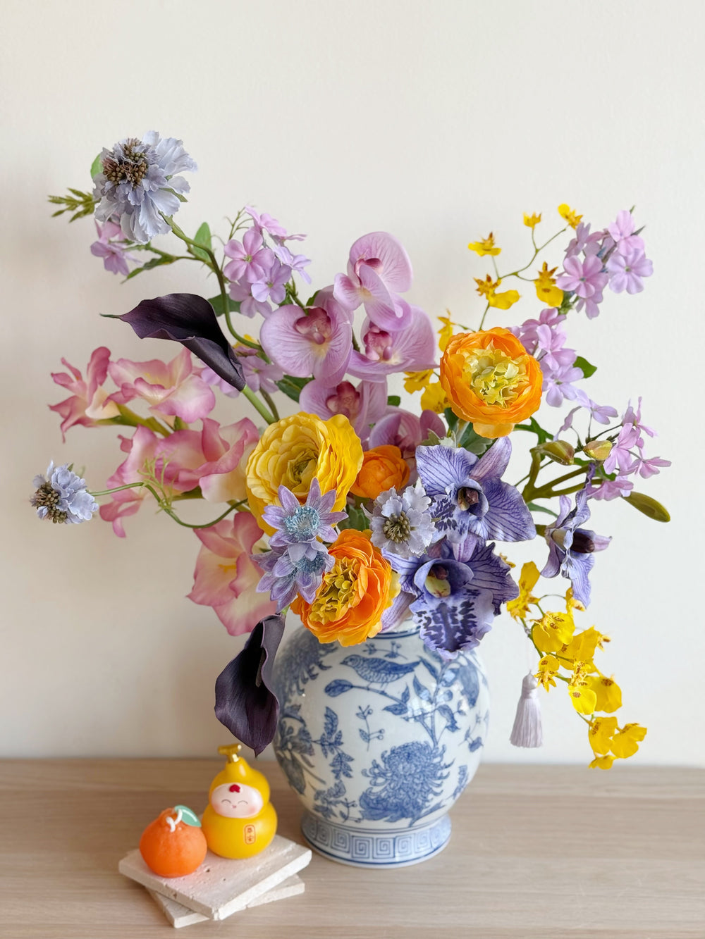 Joyful Beginnings Bloom in the Vase (1-sided) - 3LittlePicks