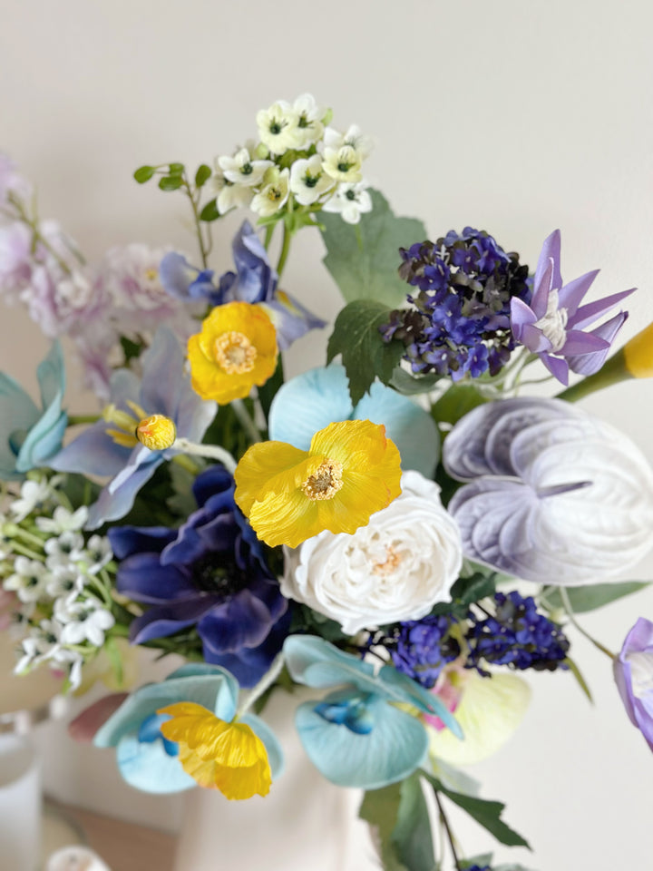 Whispering Lilac Dreams Bouquet (front facing)