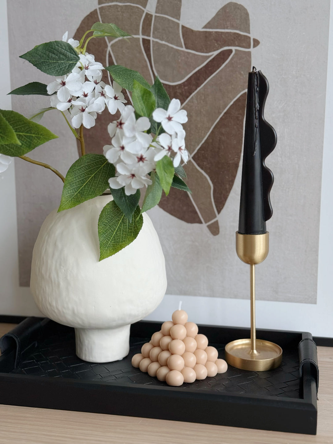 Bubble Peak Candle