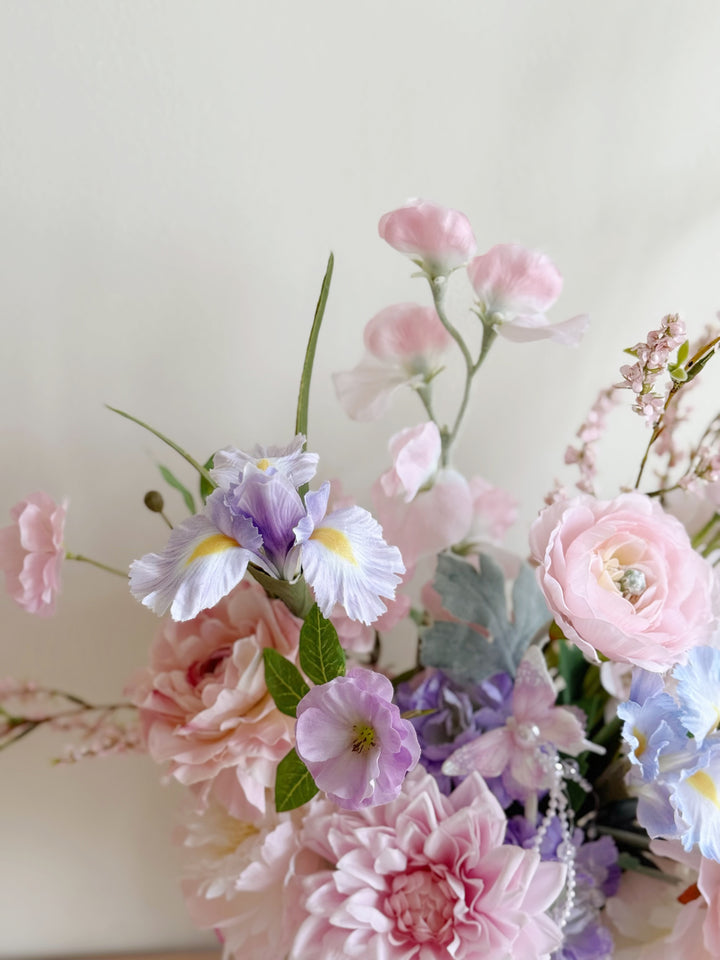 喜乐安康 Gentle Joy Floral In The Pot (1-sided)