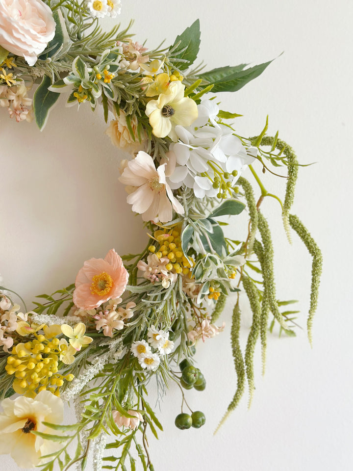 PRE-ORDER (13-16 May): Sunlit Meadow Wreath