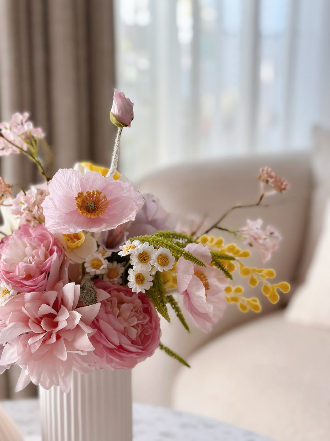 Spring Serenity Pastel Bouquet
