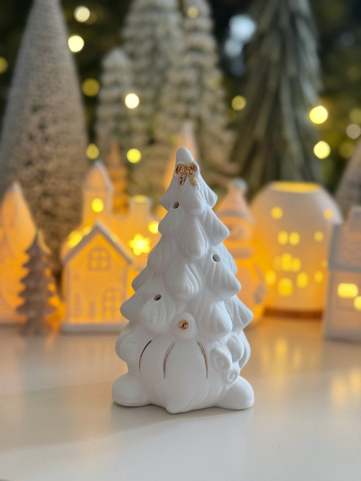 Snowlight Stories Light-Up Porcelain Collection (8 options)