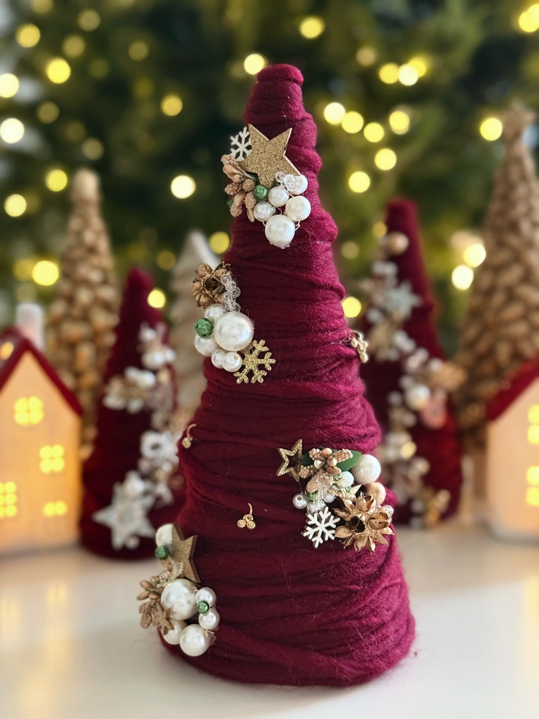 Mulberry Magic Handmade Yarn Tree (3 options)