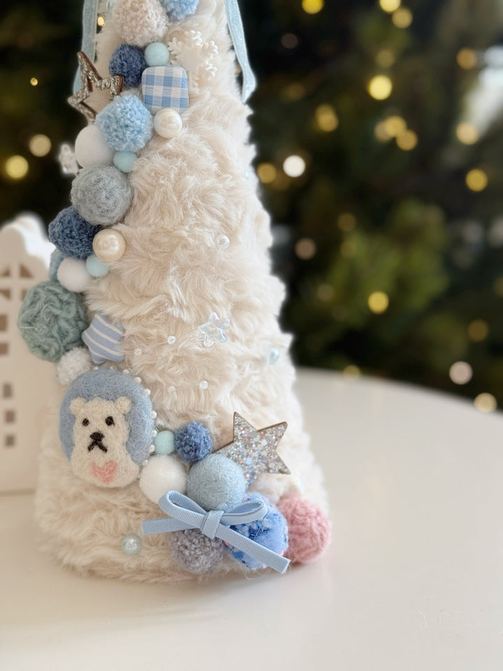 Frosted Blue Tree Collection (7 options)