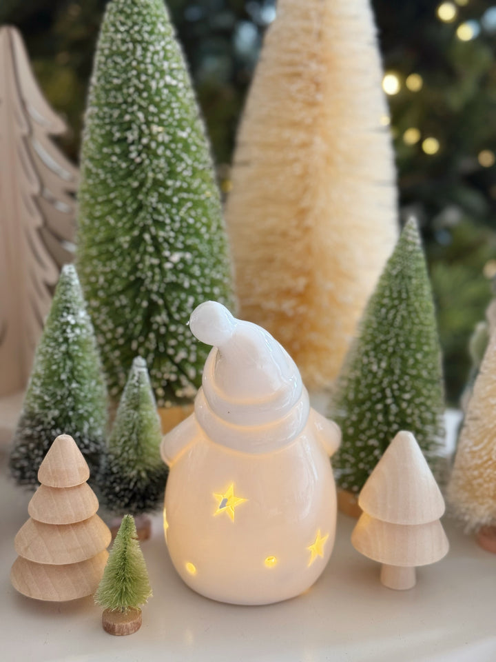Golden Glow Santa Light (2 options)