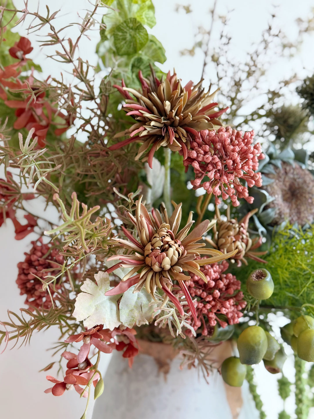 Autumn’s Edge in the Vase (1-sided)