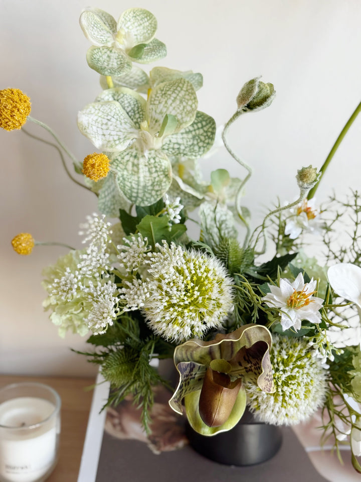 Verdant Poise Bloom in the Pot (1-sided)