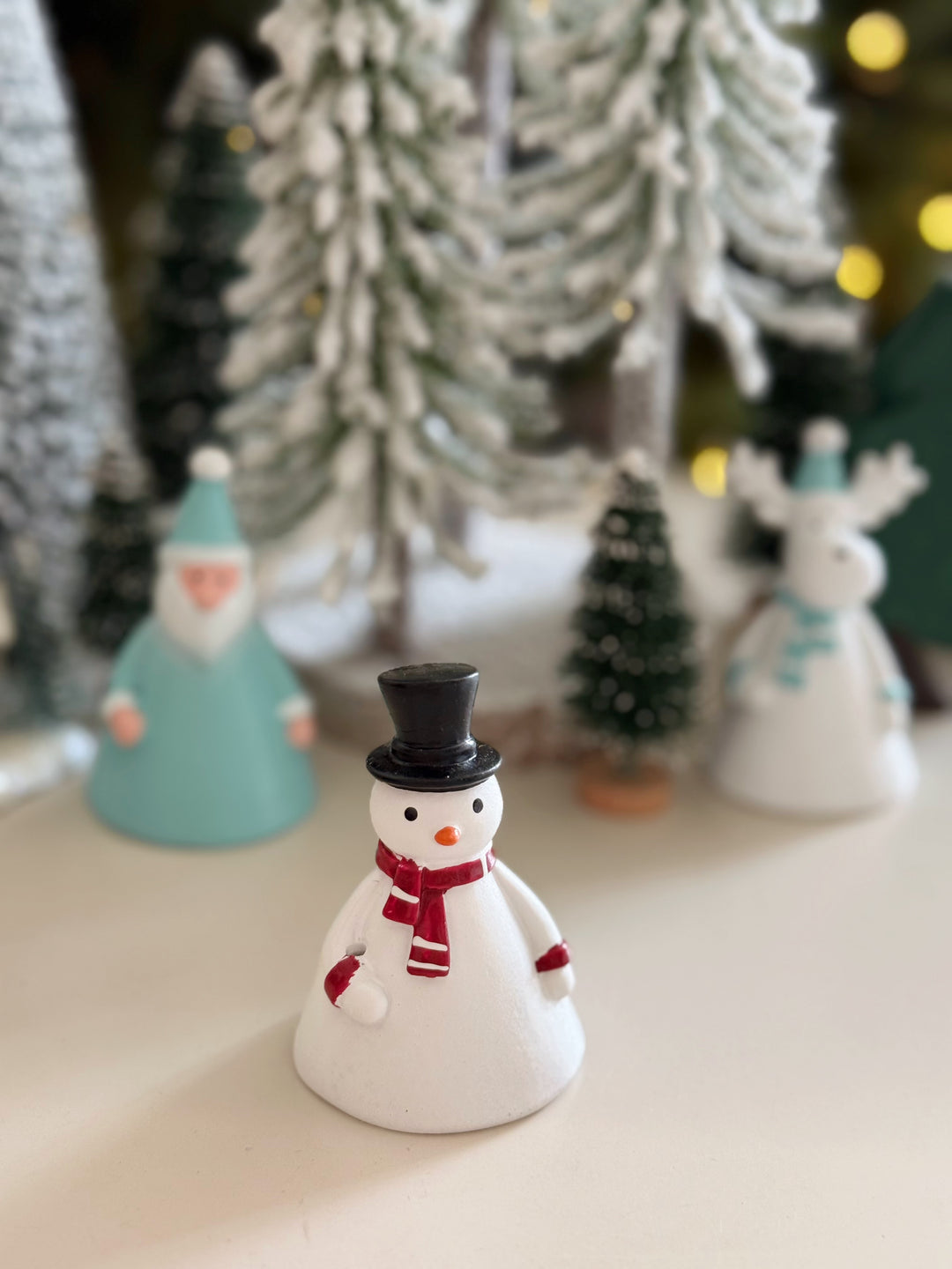 Merry Little Friends Resin Figurine Collection (3 options)