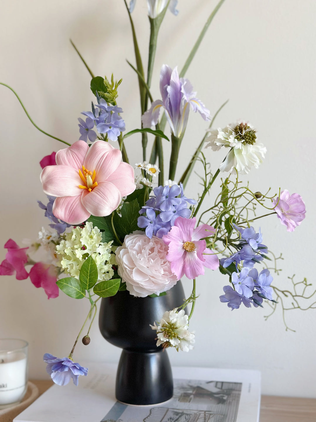 Dancing Midnight Meadow in the Pot (1 sided)