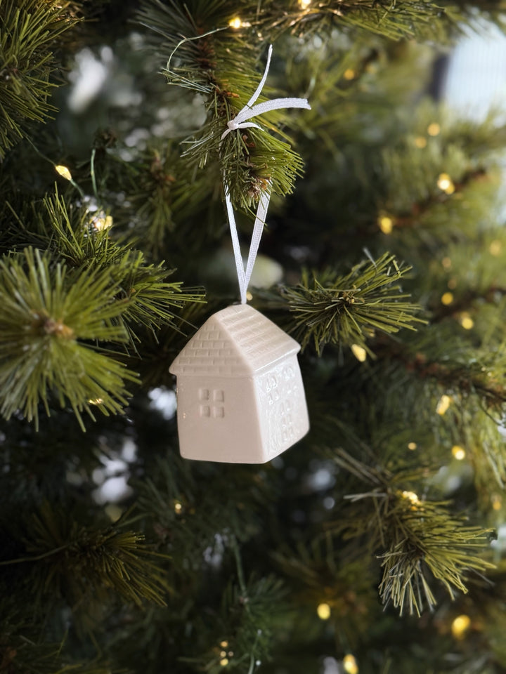 Winter Village Porcelain Ornament (4 options)