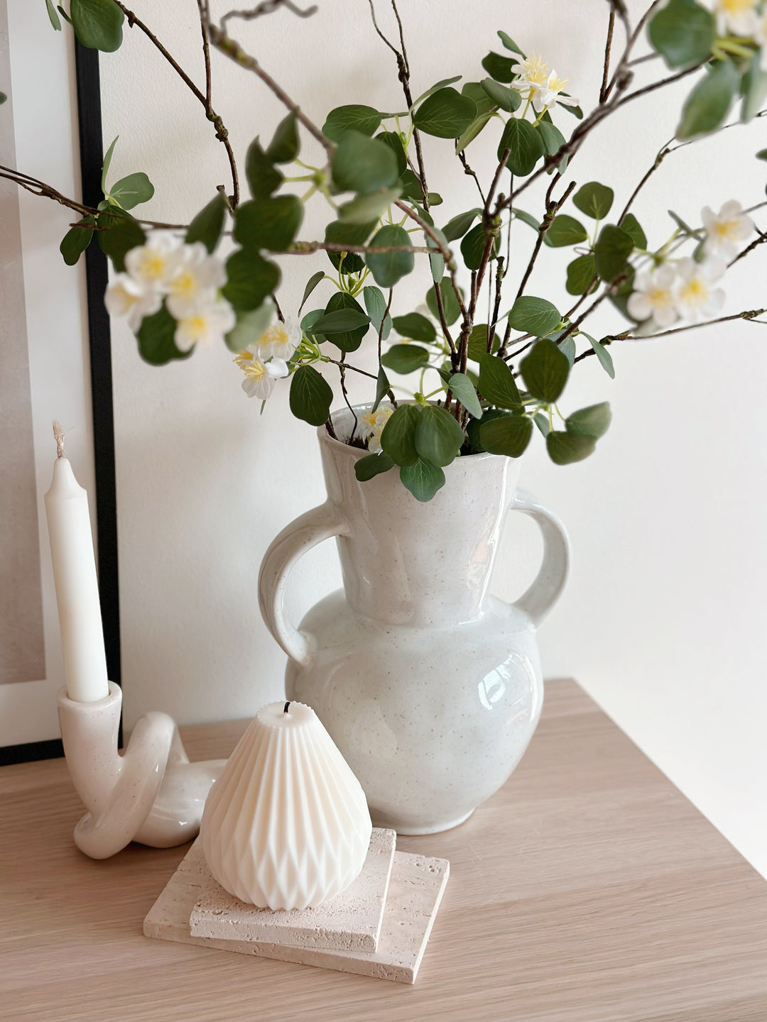 Heirloom Speckle Craft Vase