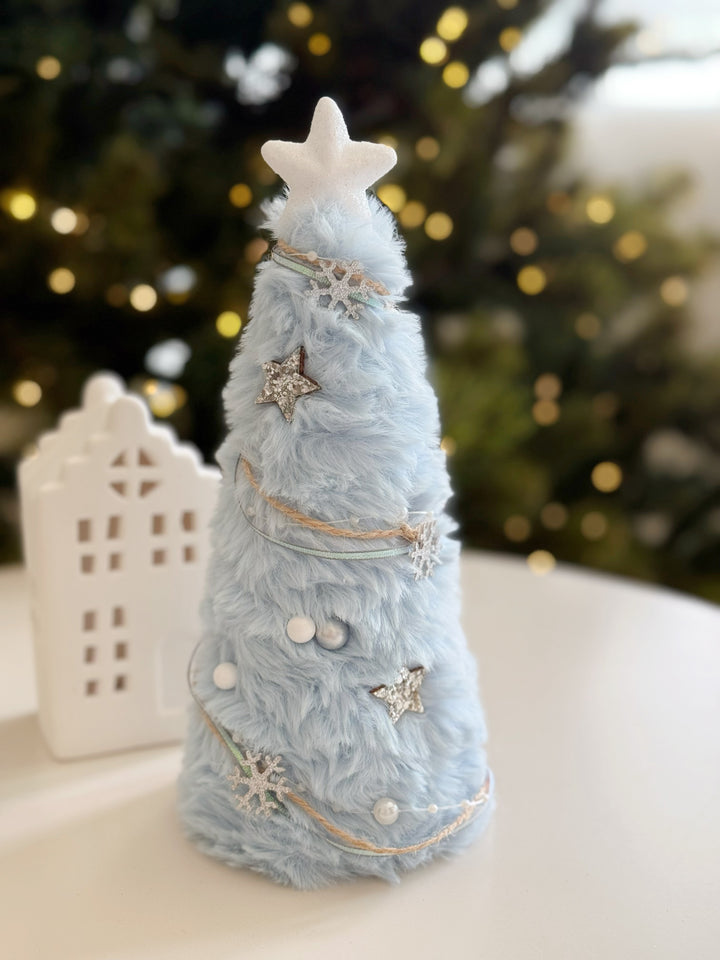 Frosted Blue Tree Collection (7 options)